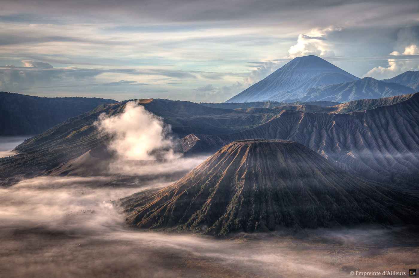 Volcans du Mont  Bromo  Empreinte d Ailleurs photographie